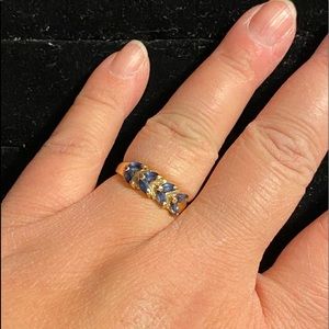 14k yellow gold ring